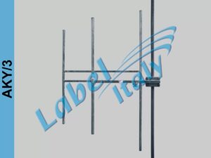 Label Italy AKY/3M FM yagi antenne