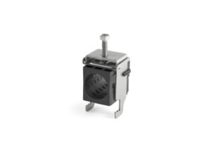 Fimo sRF E/ 1x1/2" coax klem