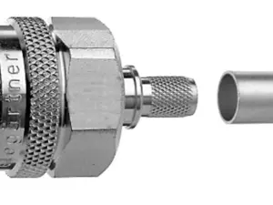 Telegärtner N-male voor RG213